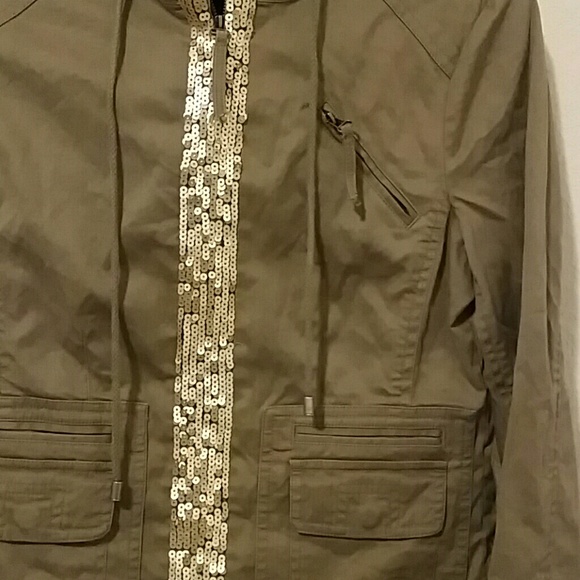 Bcbgmaxazaria hooded jacket - Picture 2 of 5